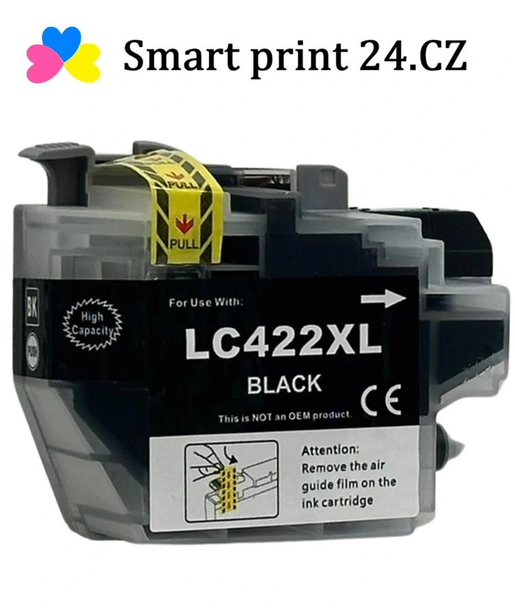 Brother Inkoustová kazeta LC-422XLB