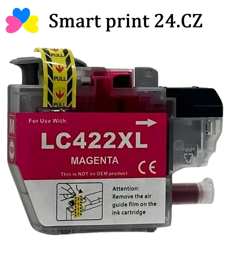 Brother Inkoustová kazeta LC-422XM