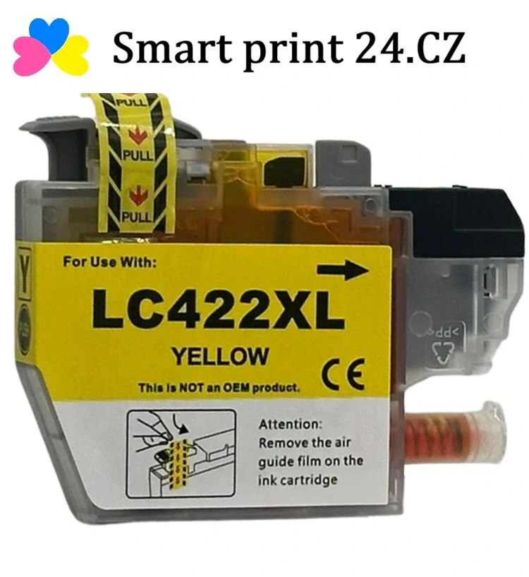 Brother Inkoustová kazeta LC-422XY
