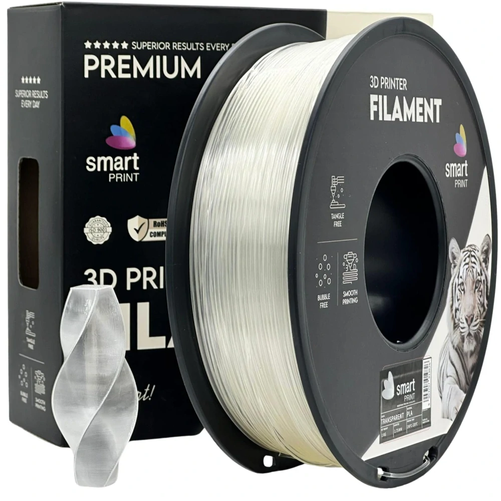 PLA Standard TRANSPARENTNÍ