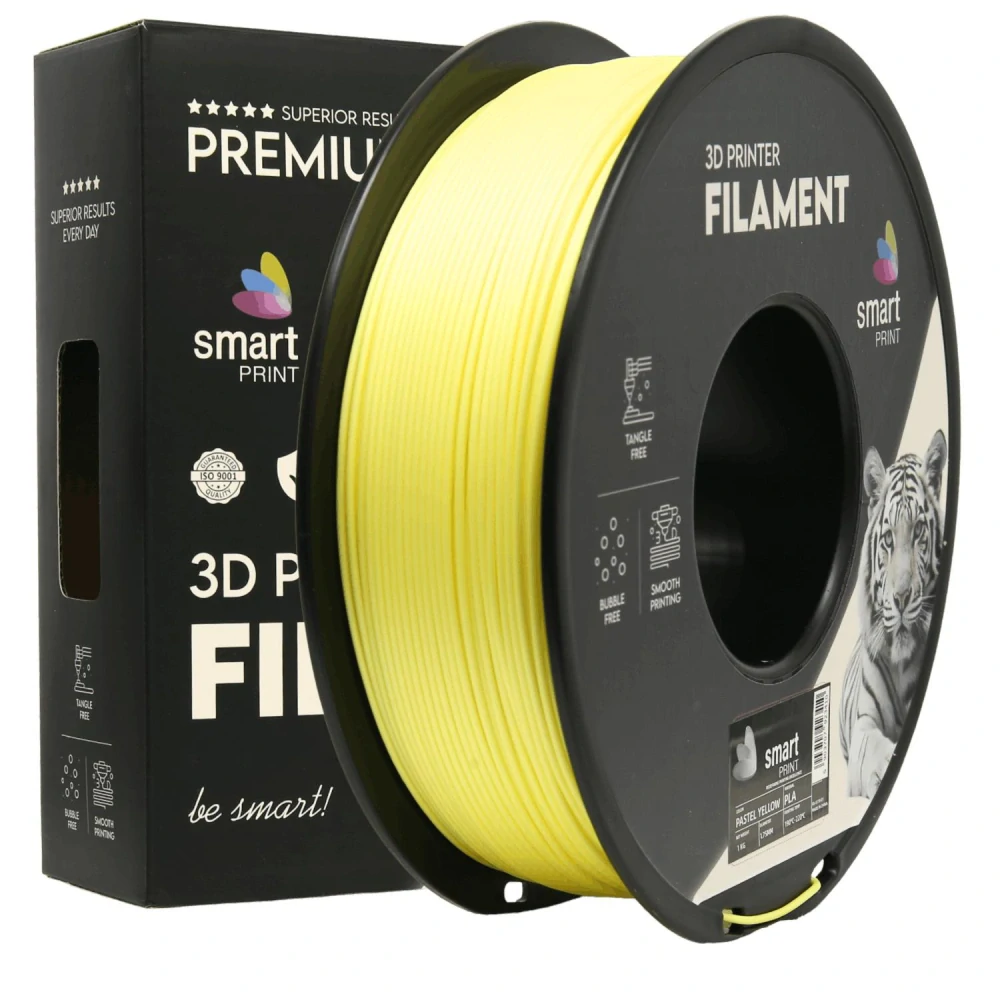 PLA Standard ŽLUTÁ PASTELOVÁ