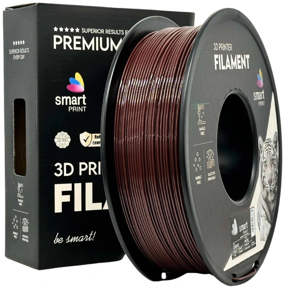 PETG - HNĚDÝ KÁVOVÁ