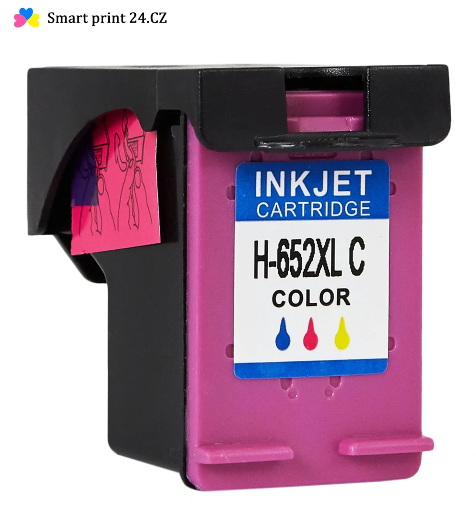 Inkoustová kazeta HP652XC