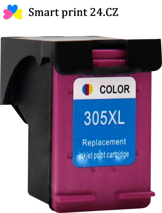 Inkoustová kazeta HP 305XC
