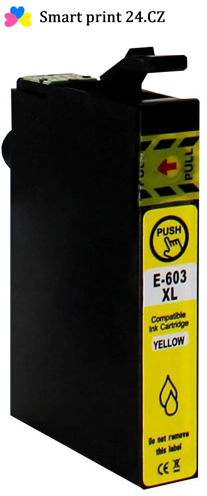 EPSON Inkoustová kazeta EP-603XY
