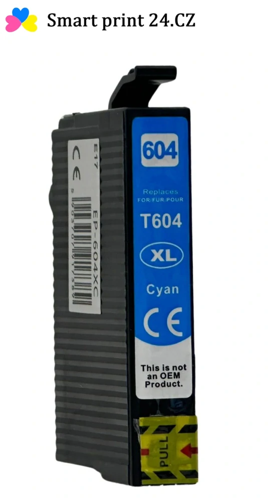 EPSON Inkoustová kazeta EP-604XC