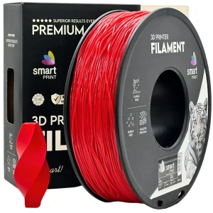 TPU Filament - ČERVENÁ