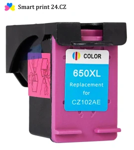Inkoustová kazeta HP 650C XL