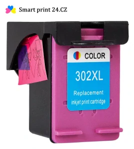 Inkoustová kazeta HP 302XC