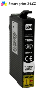 EPSON Inkoustová kazeta EP-604XB
